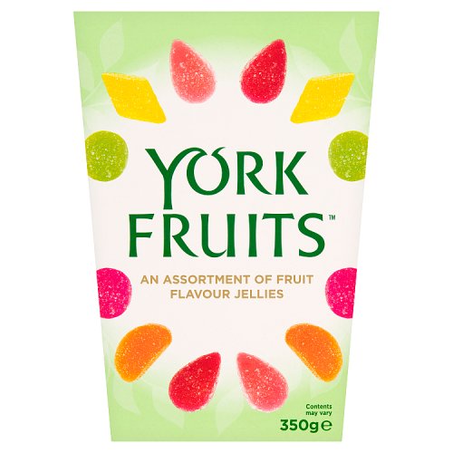 York Fruits Carton 350g pack shot