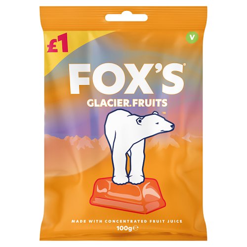 Foxs Glacier Fruits PM £1 100g pack shot