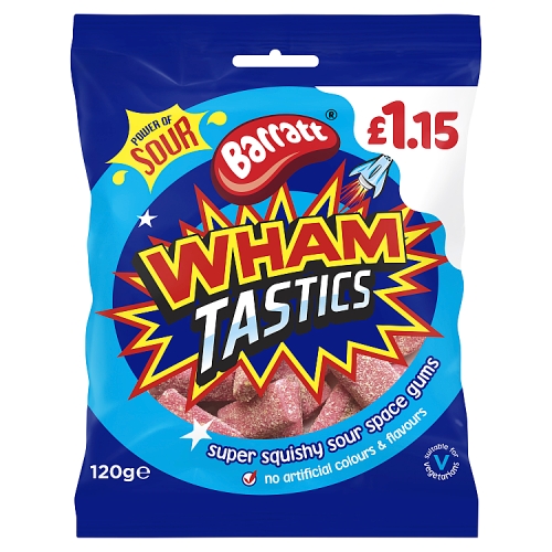 Barratt Whamtastic 120g PMP pack shot