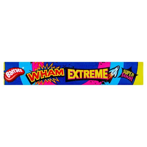 Barratt Wham Extreme Super Sour 36g pack shot