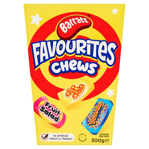 Barratt Retro Chew Carton 300g pack shot