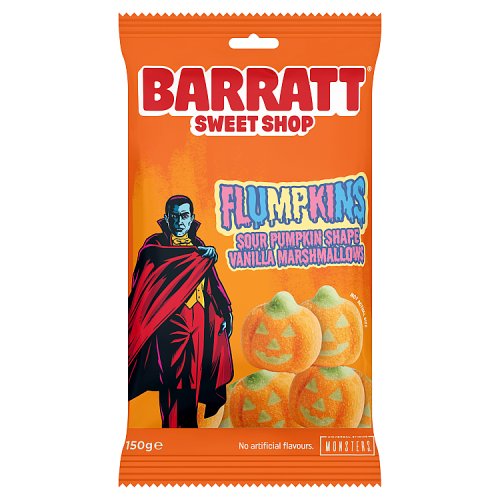 Barratt Monster Flumpkins 150g pack shot