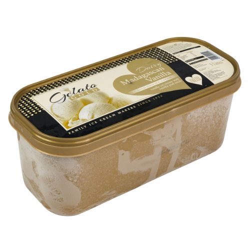 Gelato Gold Dairy Madagascan Vanilla 5Ltr pack shot