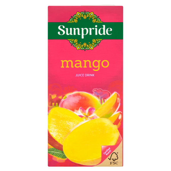 Sunpride Cranberry Juice Drink 1Ltr pack shot