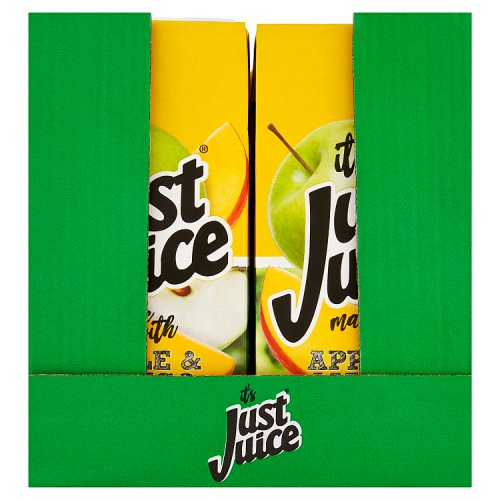Just Juice Apple & Mango 1Ltr pack shot