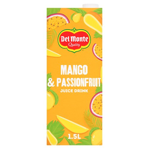Del Monte Mango & Passionfruit 1.5Ltr pack shot