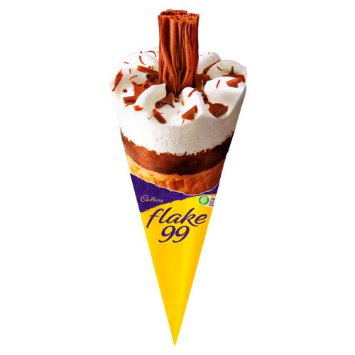 Cadbury 99 Flake Cone 125ml pack shot