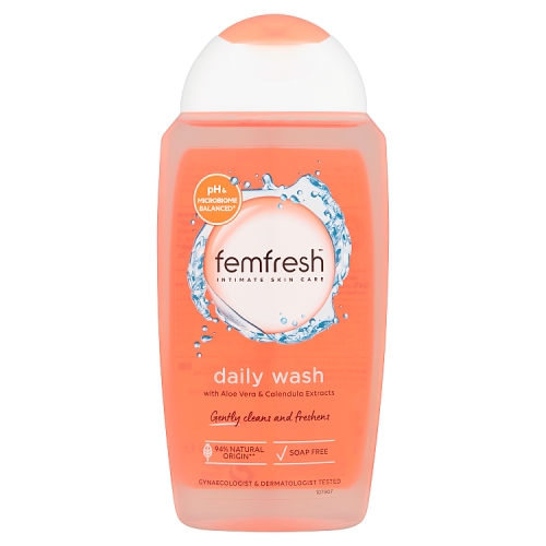 Femfresh Intimate Wash 250ml pack shot