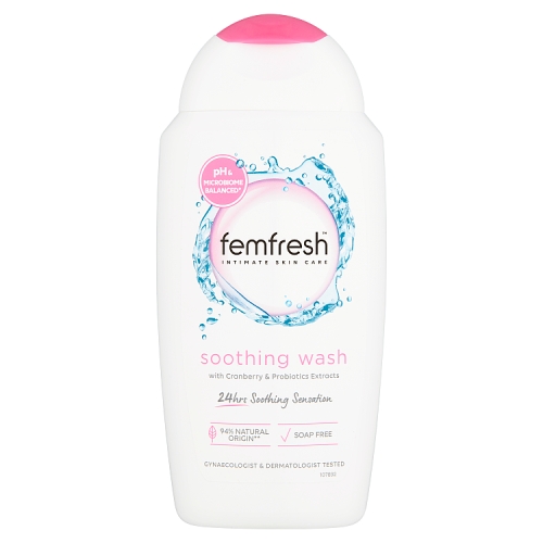 Femfresh Soothing Wash 250ml pack shot