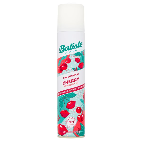 Batiste Dry Shampoo Cherry Cheeky Cherry 200ml pack shot