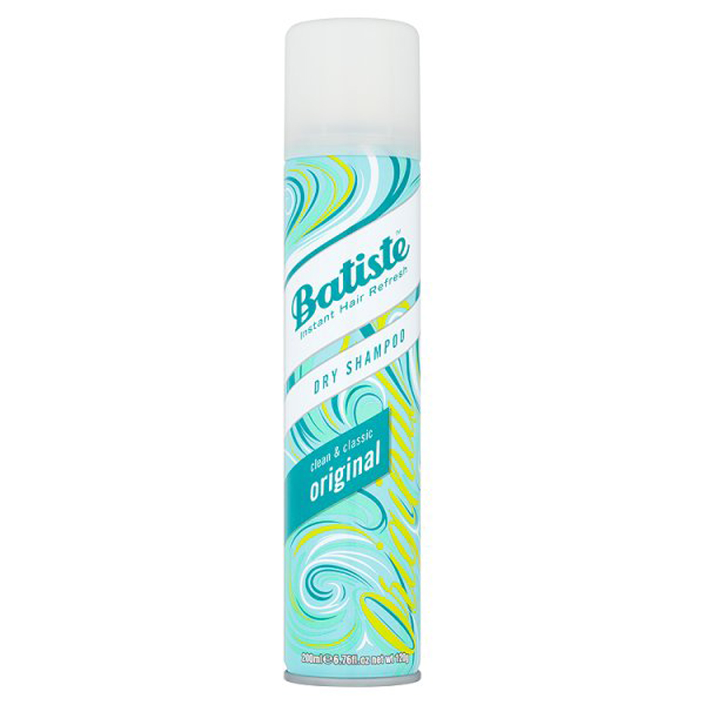 Batiste Dry Shampoo Original Classic Fresh 200ml pack shot