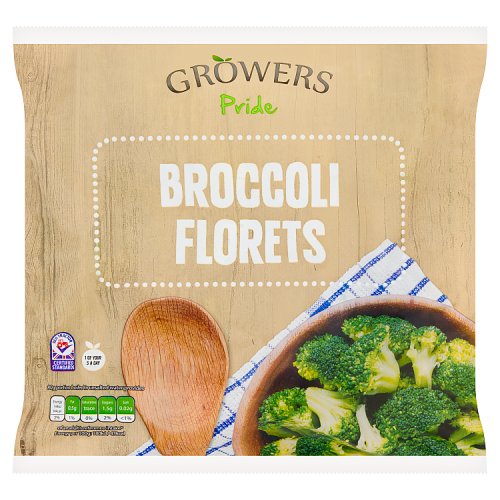 Growers Pride Broccoli Florets 450g pack shot