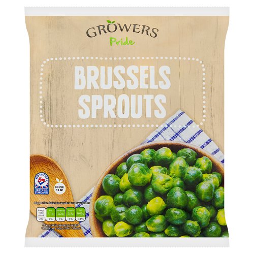 Growers Pride Brussels Sprouts 450g pack shot