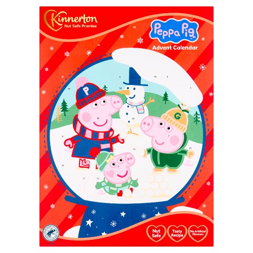Kinnerton Peppa Pig Advent Calendar 40g pack shot