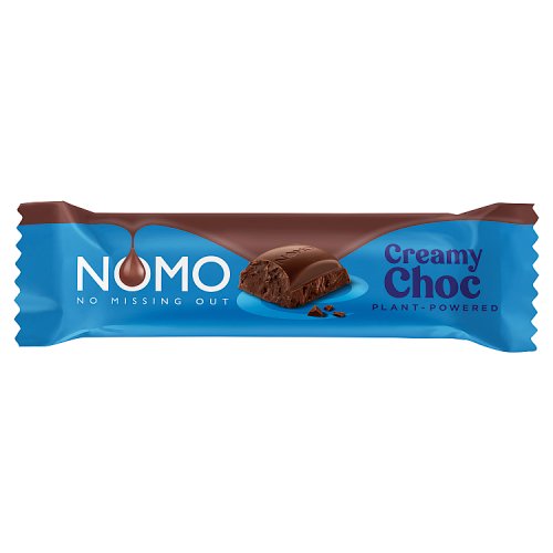 Nomo Countlines Creamy Chocolate Bar 38g pack shot