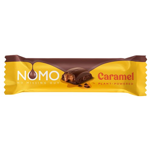 Nomo Countlines Caramel Filled Bar 38g pack shot