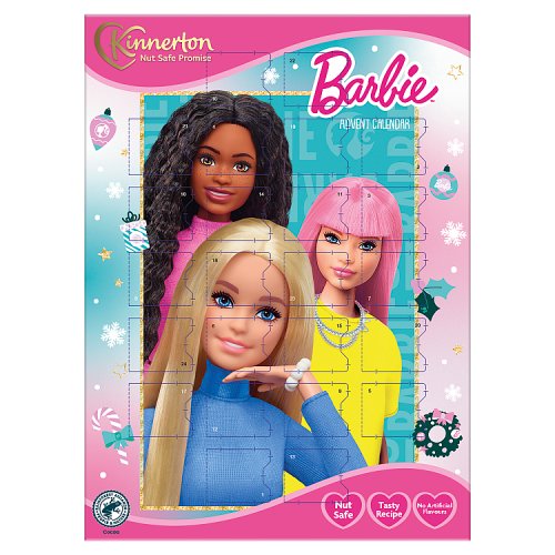 Kinnerton Barbie Advent Calendar 40g pack shot