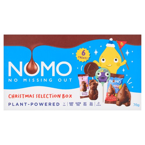 Nomo Kids Selection Box 76g pack shot