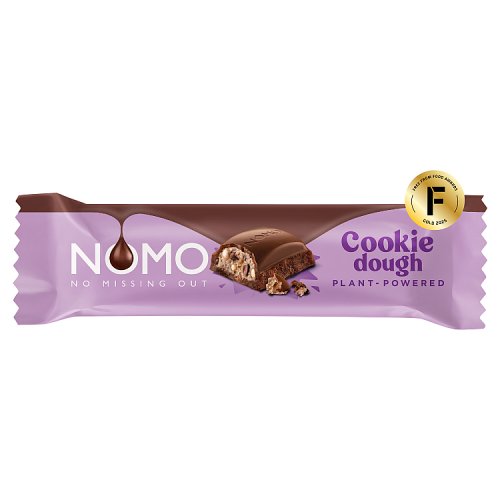 Nomo Countlines Cookie Dough Bar 38g pack shot