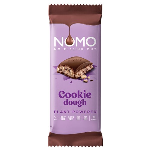 Nomo XL Caramel Filled Block 120g pack shot