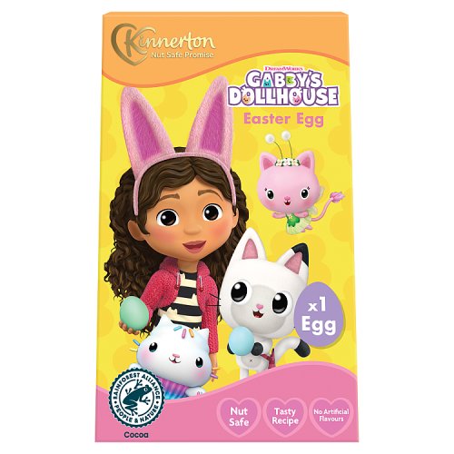 Kinnerton Gabbys Doll House 50g pack shot