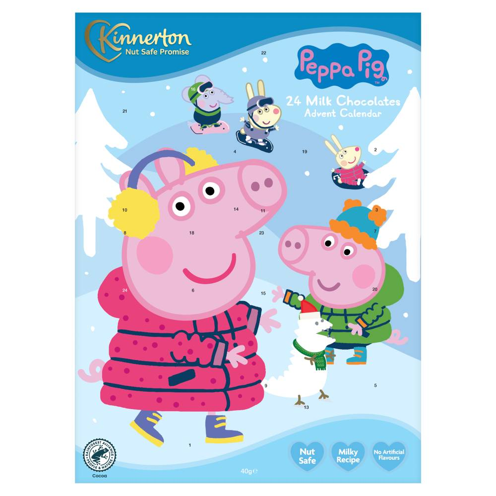 Advent Calendar Mixed (Option 1 Or Option 2) 40g pack shot