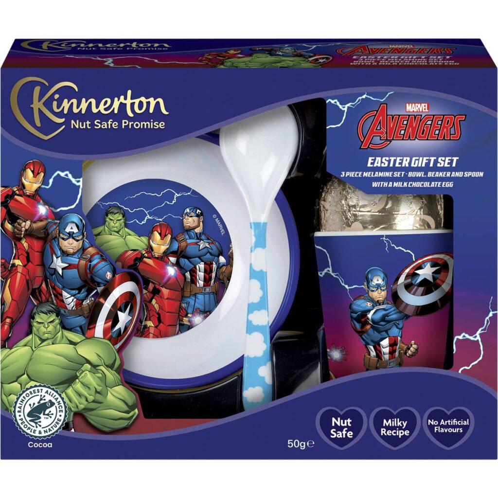 Kinnerton Easter Egg Mixed Case 50g pack shot