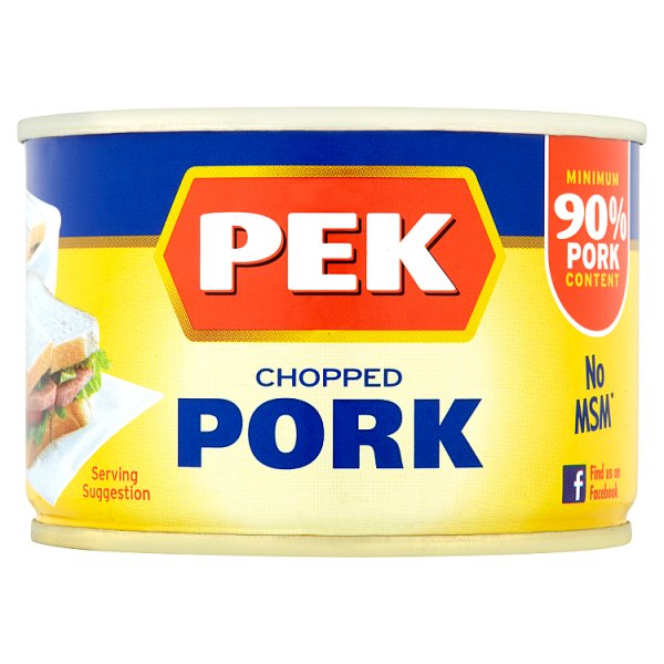 Pek Chopped Pork 170g pack shot