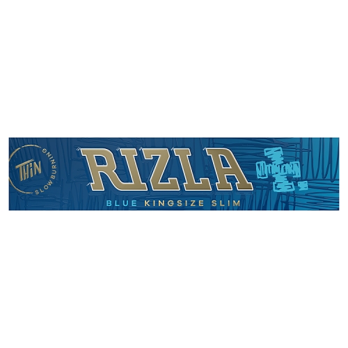 Rizla Ks Papers Blue Slim 1s pack shot