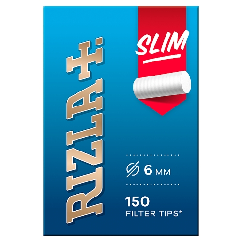 Rizla Slim Filter Tips 150s pack shot