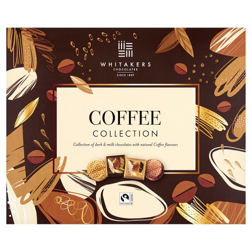 Whitakers Coffee Collection 165g pack shot
