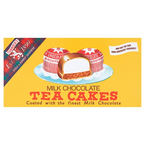 Tunnocks Milk Chocolate Tea Cakes 24g pack shot