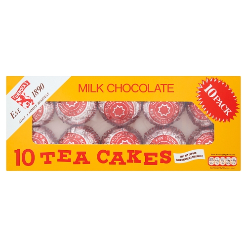 Tunnocks Milk Chocolate Teacakes 10pk (10 x 27.5g) pack shot
