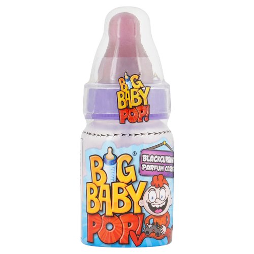 Bazooka Big Baby Pop Favourites Mixed Case 32g pack shot