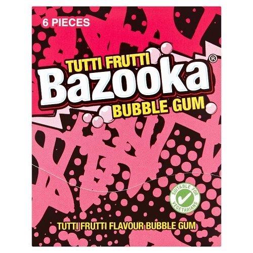 Bazooka Bubblegum Wallet Pack 36g pack shot