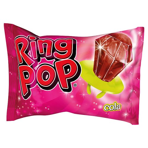 Bazooka Ring Pop 15g pack shot