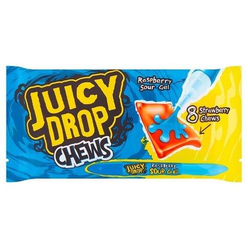 Bazooka Juicy Drop Chews 67g pack shot