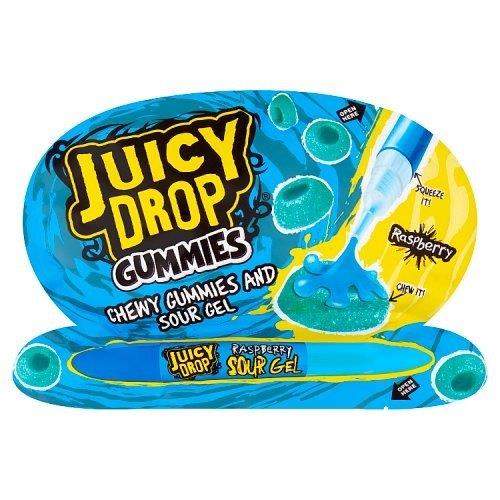 Bazooka Juicy Drop Gummies 57g pack shot
