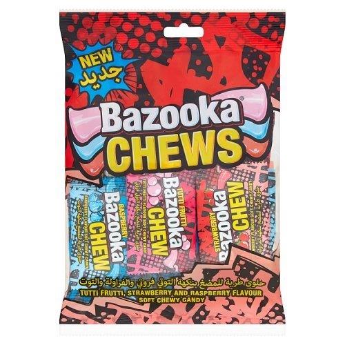 Bazooka Chews 120g pack shot