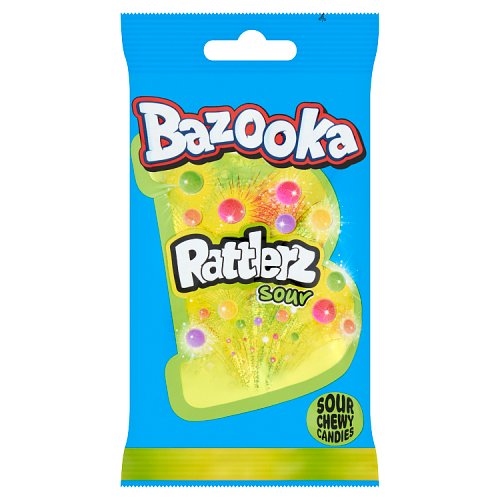 Bazooka Rattlerz Sour 40g pack shot