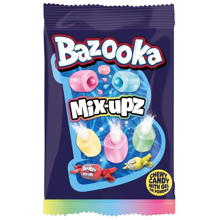 Bazooka Chews Mix Upz 45g pack shot