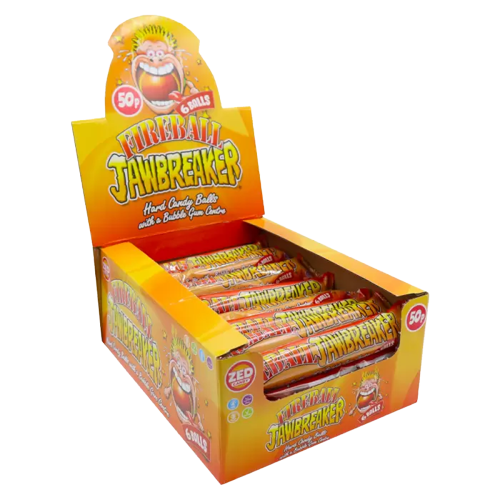 Zed Candy Fireball Jawbreaker 6 Ball Pack 49.5g pack shot