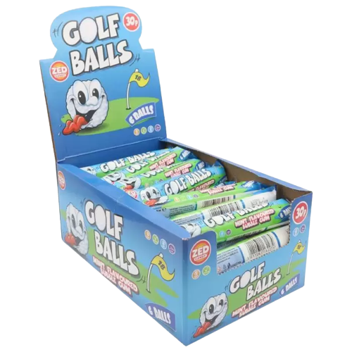 Zed Candy Golf Balls 6 Ball Pack 25.8g pack shot
