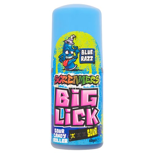 Zed Screamers Blue Razz 60ml pack shot