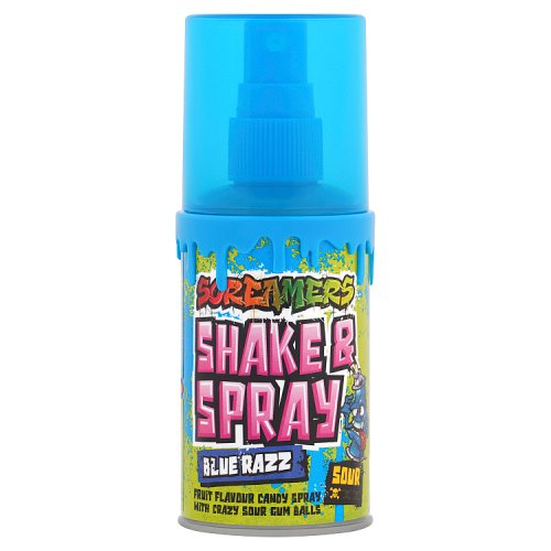 Shake And Spray Blue Rass 60ml pack shot