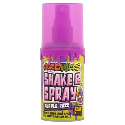Shake And Spray Purple Rass 60ml pack shot