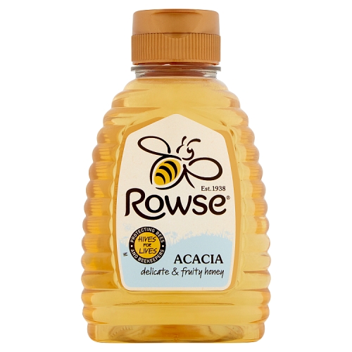 Rowse Acacia Honey Squeezy 250g pack shot