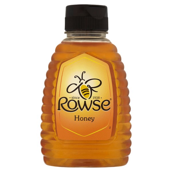 Rowse Clear Honey Squeezy 250g pack shot