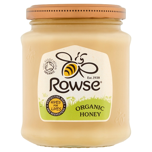 Rowse Set Organic Honey 340g pack shot