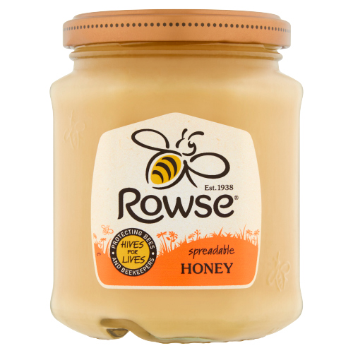 Rowse Set Honey 340g pack shot